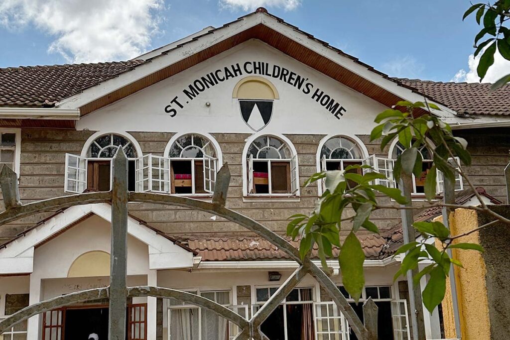 Das St. Monicah Childrens Home, eine Einrichtung der Thika-Kenia-Hilfe