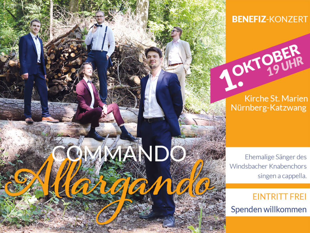 Commando Allargando am 1. Oktober 2025