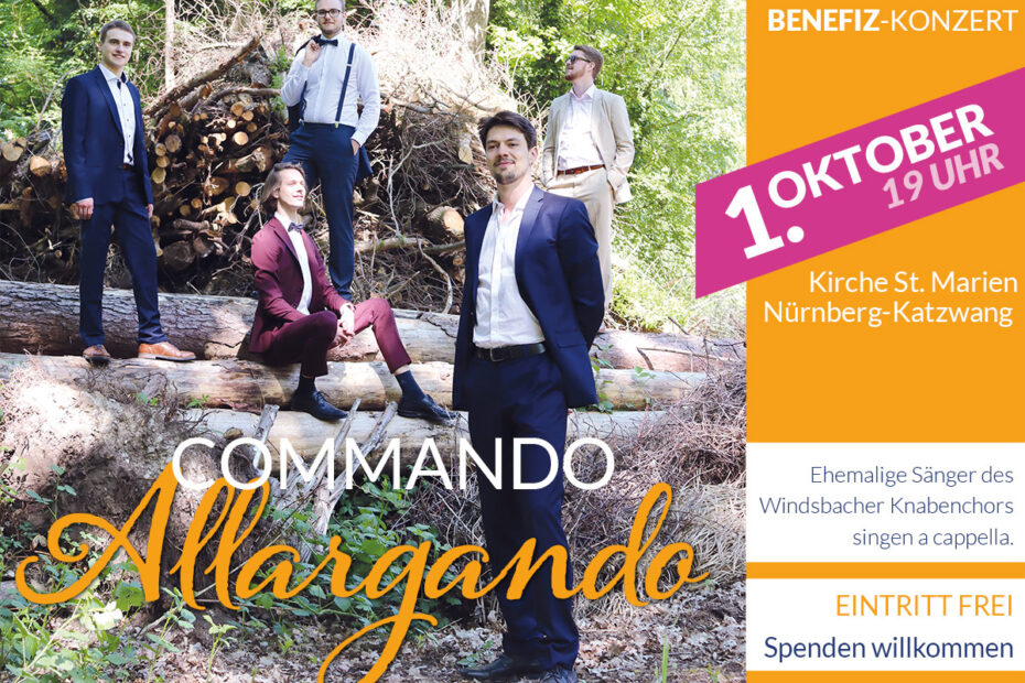 Commando Allargando am 1. Oktober 2025