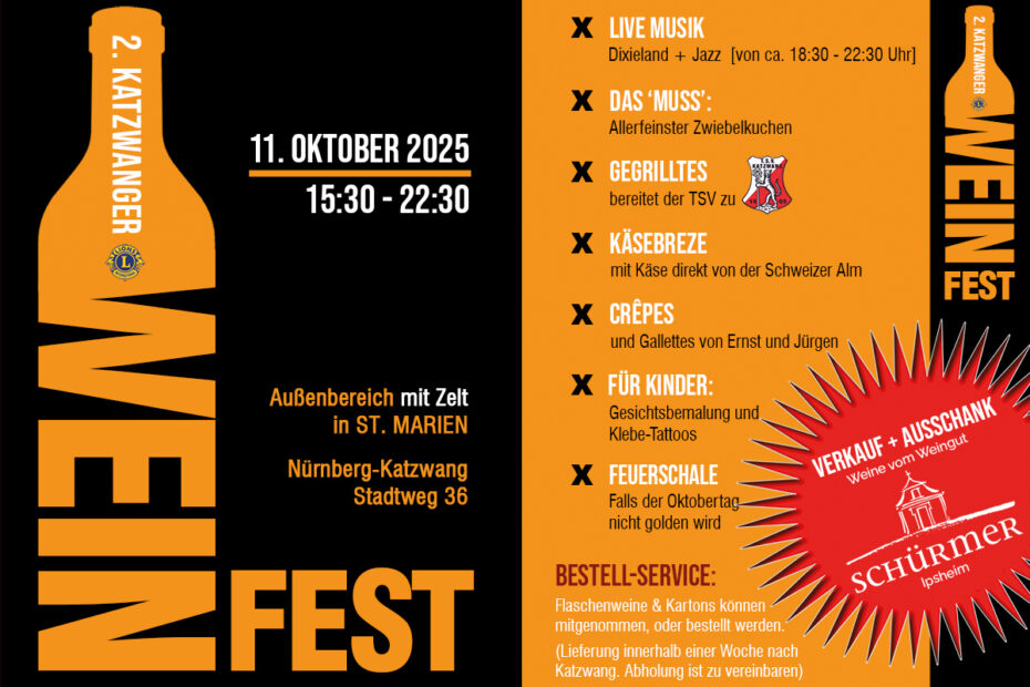 2. Katzwanger Weinfest