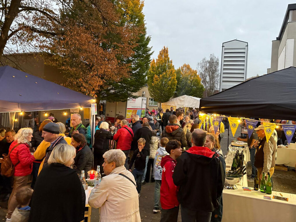Über die Anzahl der Besucher gibt es keine Beschwerden