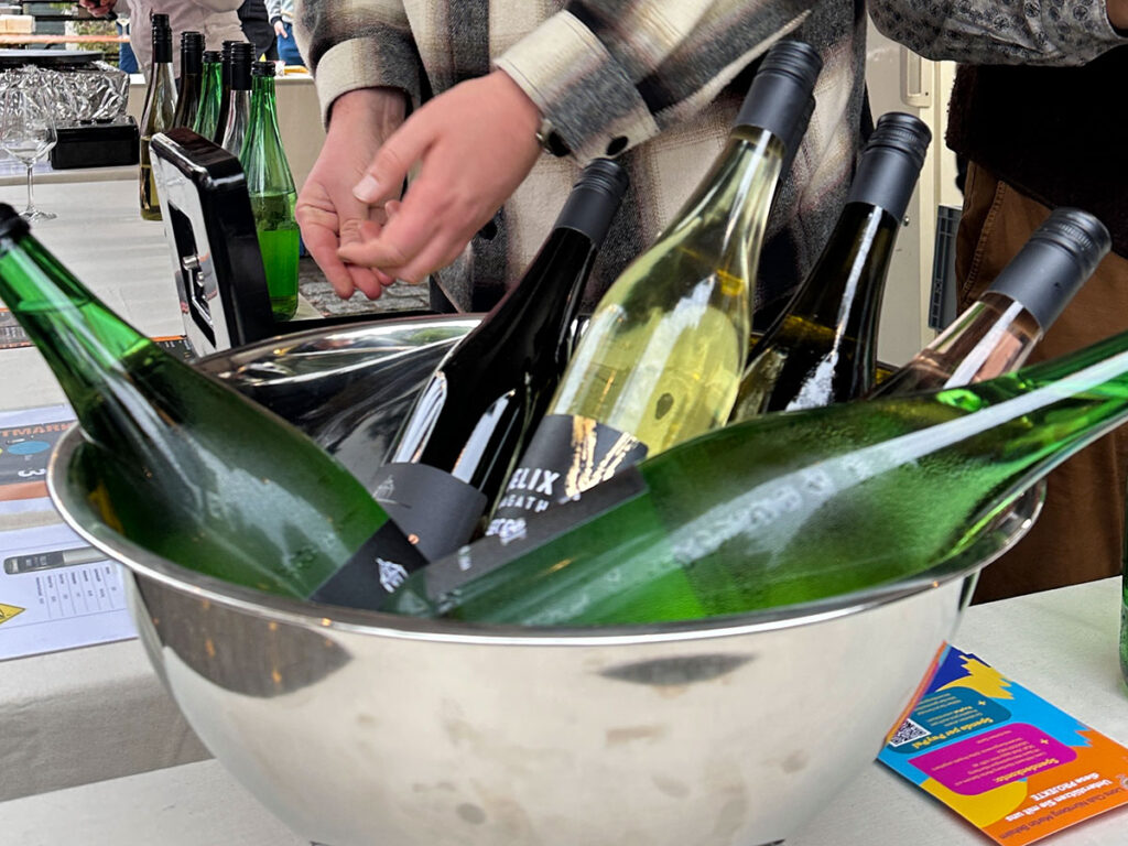 Alles bereit zum 2. Katzwanger Lions Weinfest: die Gäste können kommen!