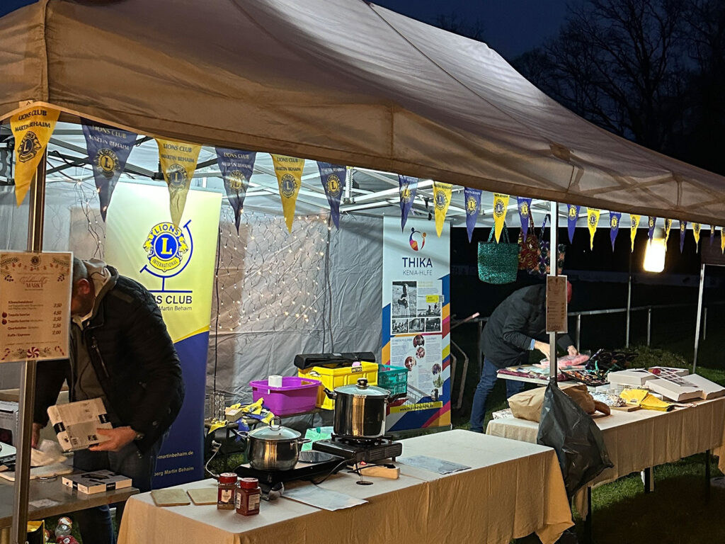 zu Gast beim TSV Katzwang: Warten auf die ersten Gäste