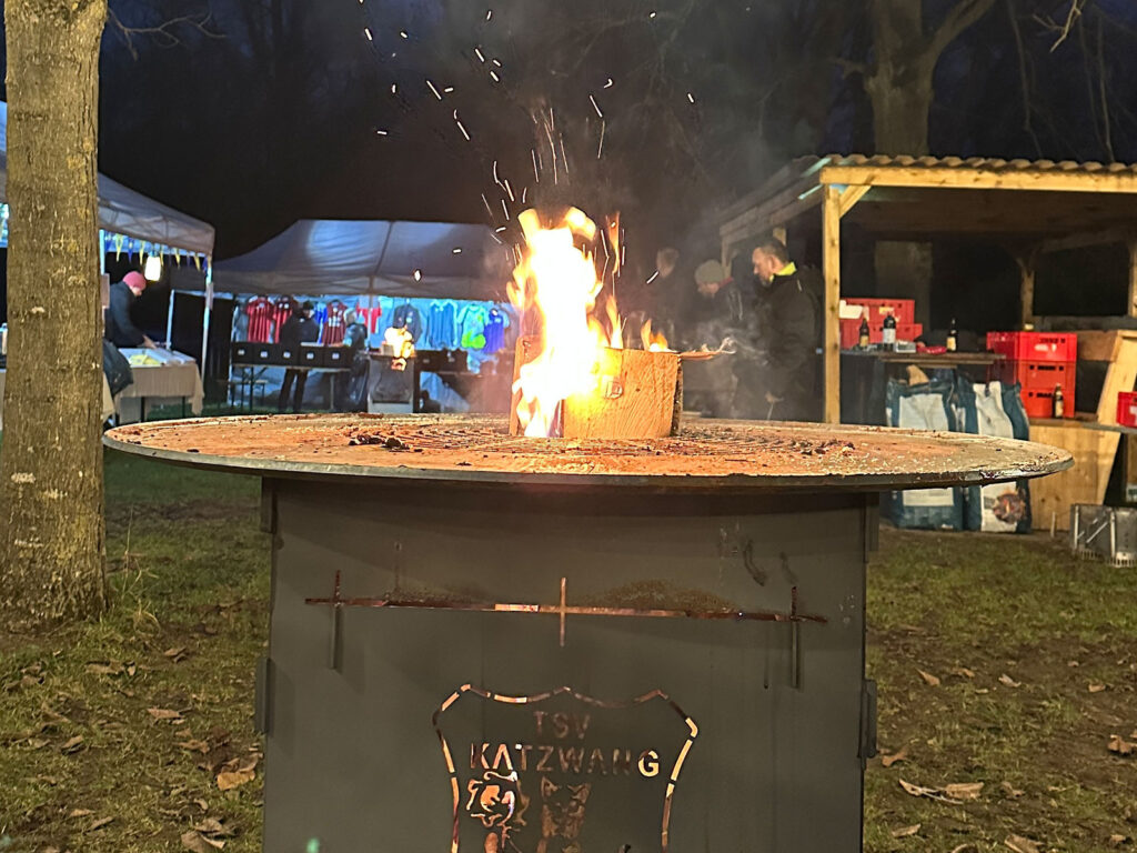 Zu Gast beim TSV Katzwang