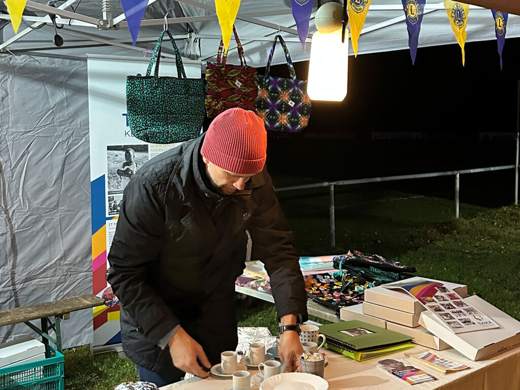 Martin bereitet alles vor. zu Gast beim TSV Katzwang