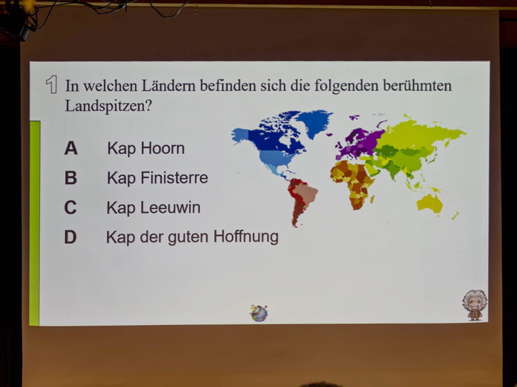 Rückmeldungen zum dritten Nürnberger Lions PubQuiz