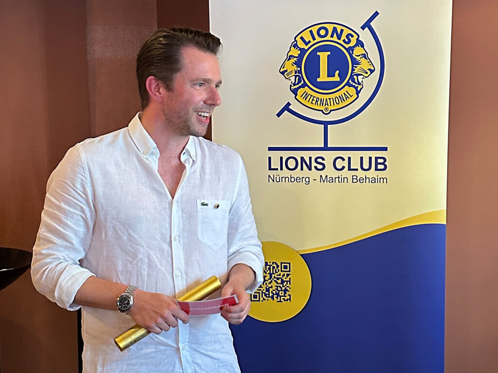 Christian Riedl hat den Staffelstab erhalten
