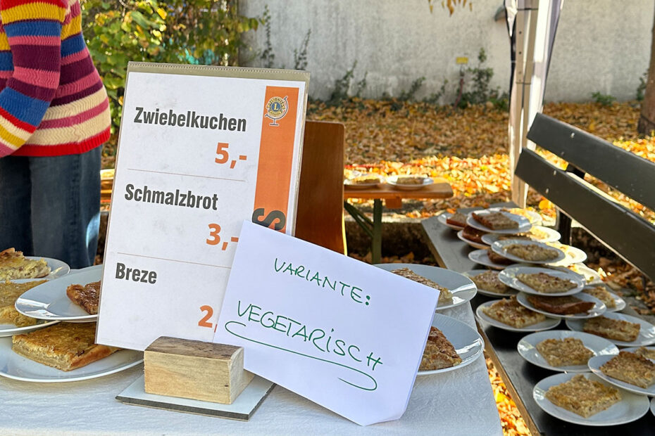 Das Muss zum Weinfest: feiner Zwiebelkuchen